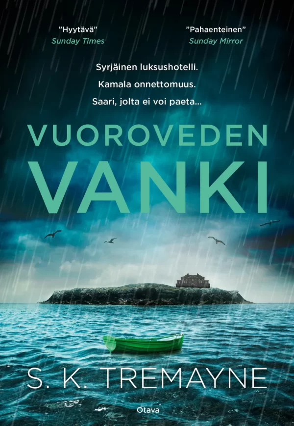 Vuoroveden vanki - S. K. Tremayne