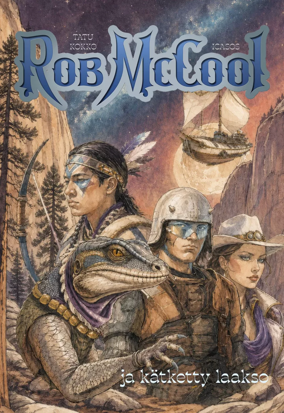 Rob McCool ja kätketty laakso (Rob McCool #5) - Tatu Kokko