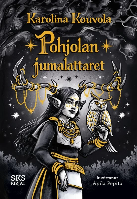 Pohjolan jumalattaret (Kirjokansi) - Karolina Kouvola