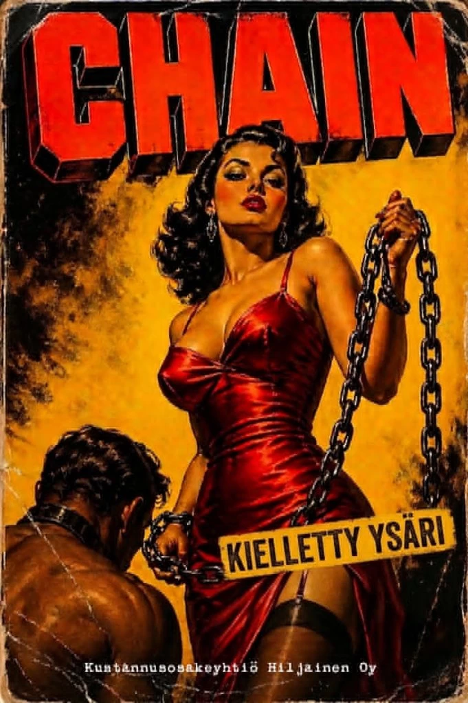 CHAIN: Kielletty ysäri - Jouni Hokkanen