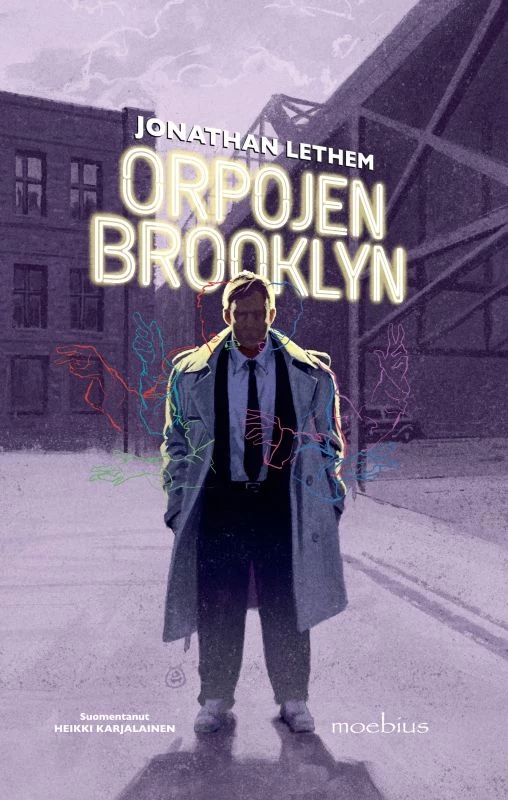 Orpojen Brooklyn - Jonathan Lethem