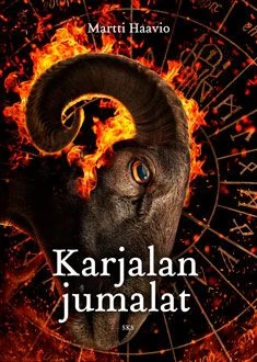 Karjalan jumalat: Uskontotieteellinen tutkimus (Kirjokansi) - Martti Haavio