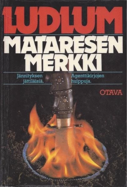Mataresen merkki (Matarese #1) - Robert Ludlum