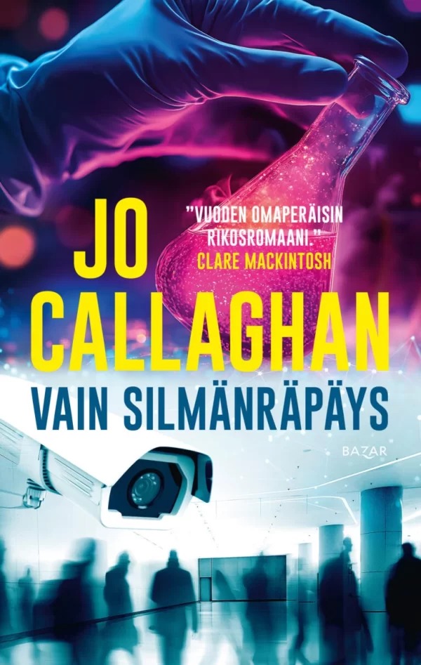 Vain silmänräpäys (Kat & Lock #1) - Jo Callaghan