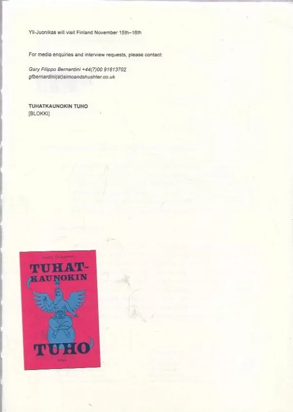 Tuhatkaunokin tuho (Neljä ratsastajaa #6) - Jaakko Yli-Juonikas