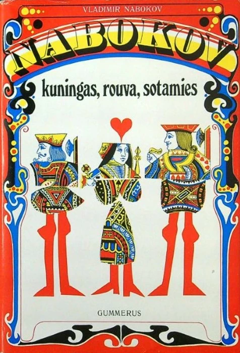 Kuningas, rouva, sotamies - Vladimir Nabokov