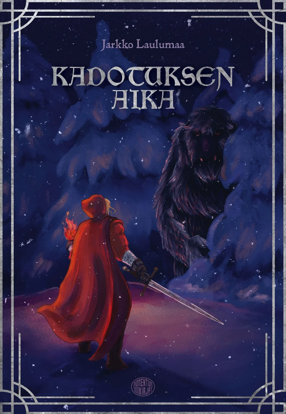 Kadotuksen aika - Jarkko Laulumaa