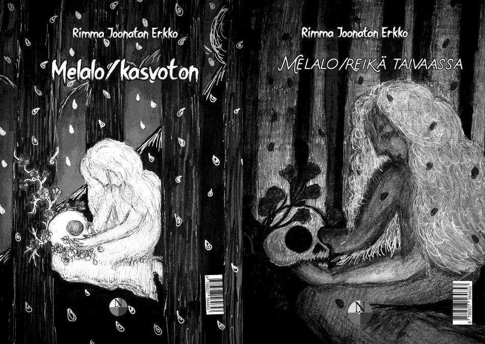 Melalo: reikä taivaassa/kasvoton - Rimma Erkko
