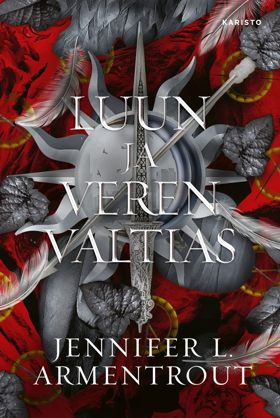 Luun ja veren valtias (Veri ja tuhka #6) - Jennifer L. Armentrout