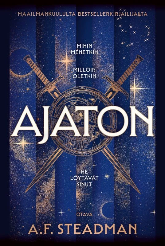 Ajaton (Ajaton #1) - A. F. Steadman