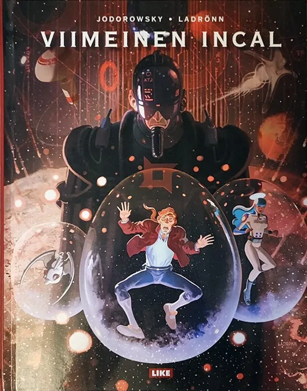 Viimeinen Incal - Jodorowsky
