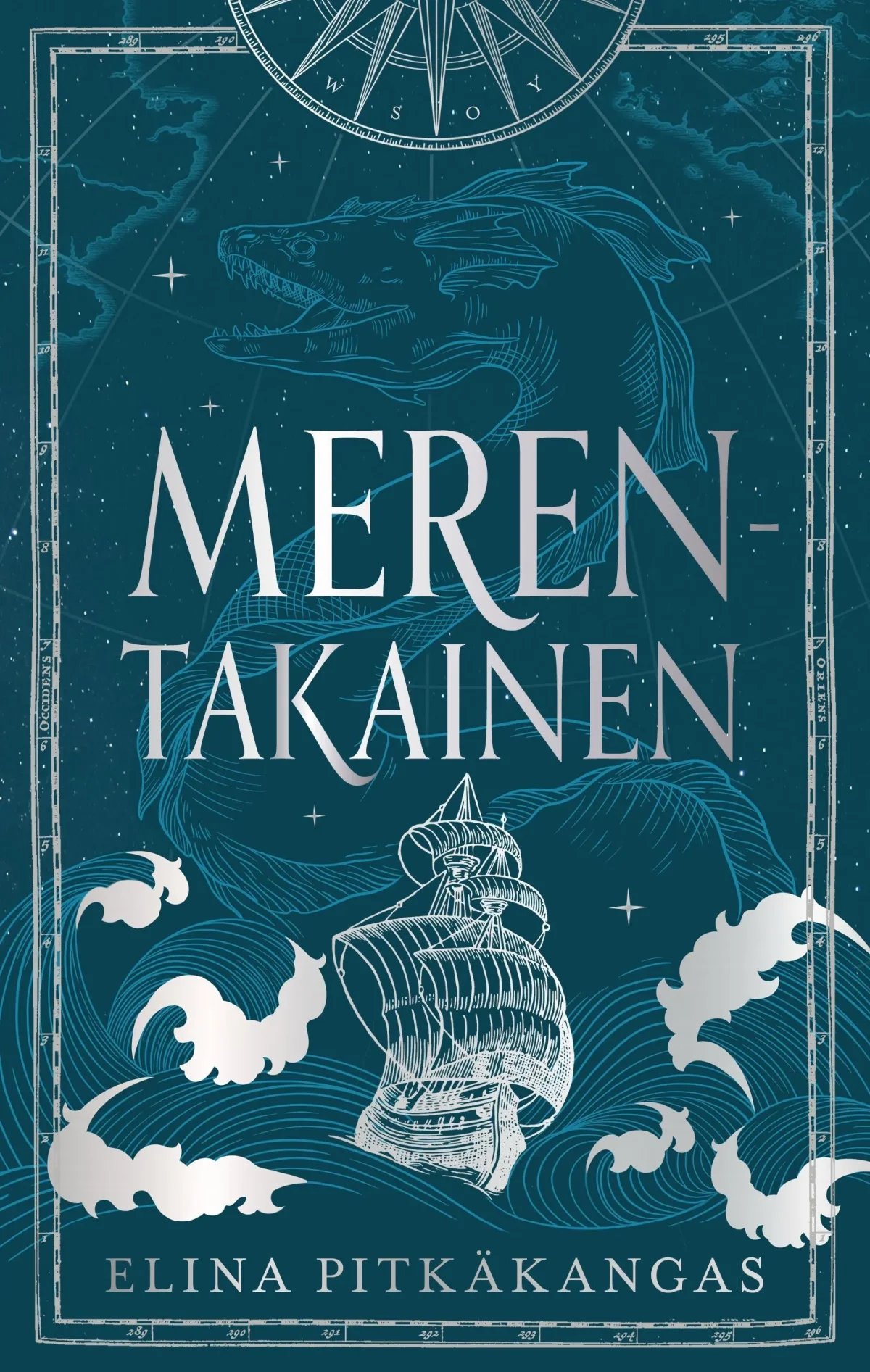 Merentakainen (Myrianit #1) - Elina Pitkäkangas