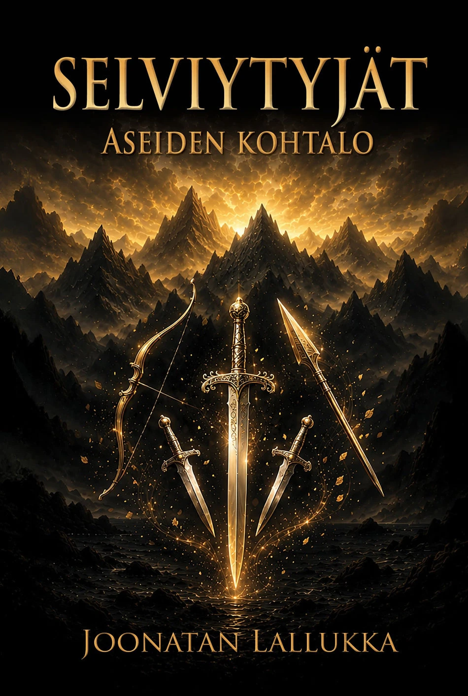 Selviytyjät: Aseiden kohtalo (Selviytyjät #3) - Joonatan Lallukka