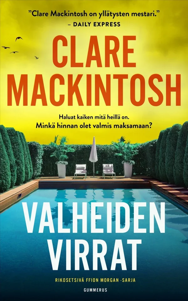 Valheiden virrat (Ffion Morgan #3) - Clare Mackintosh