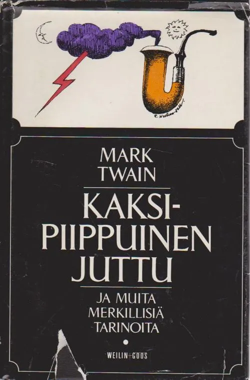 Kaksipiippuinen juttu: ja muita merkillisiä tarinoita - Mark Twain, Paavo Lehtonen