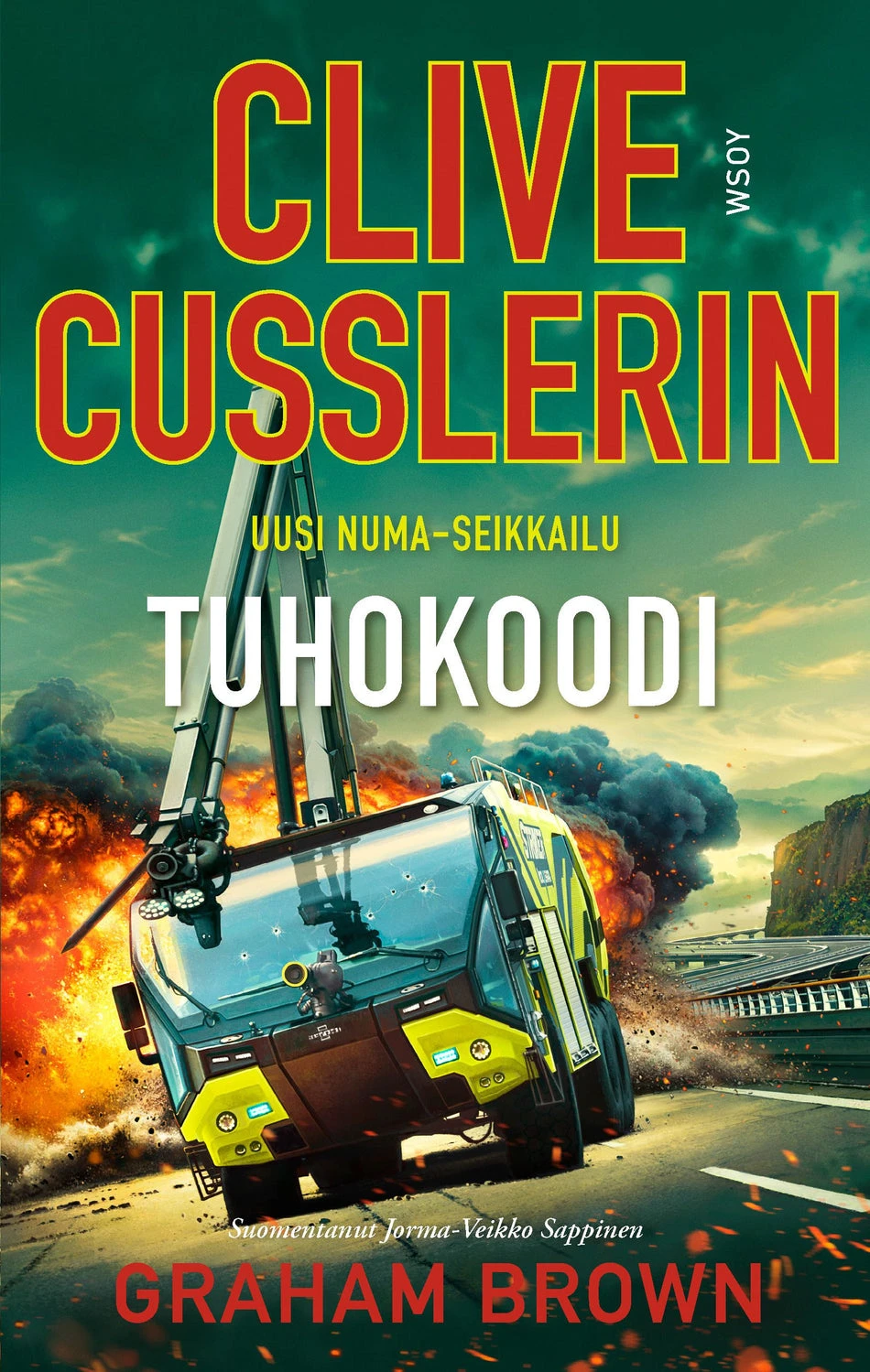 Clive Cusslerin Tuhokoodi (NUMA) - Clive Cussler, Graham Brown