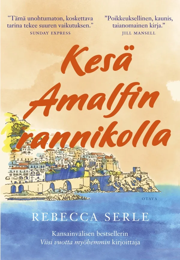 Kesä Amalfin rannikolla - Rebecca Serle