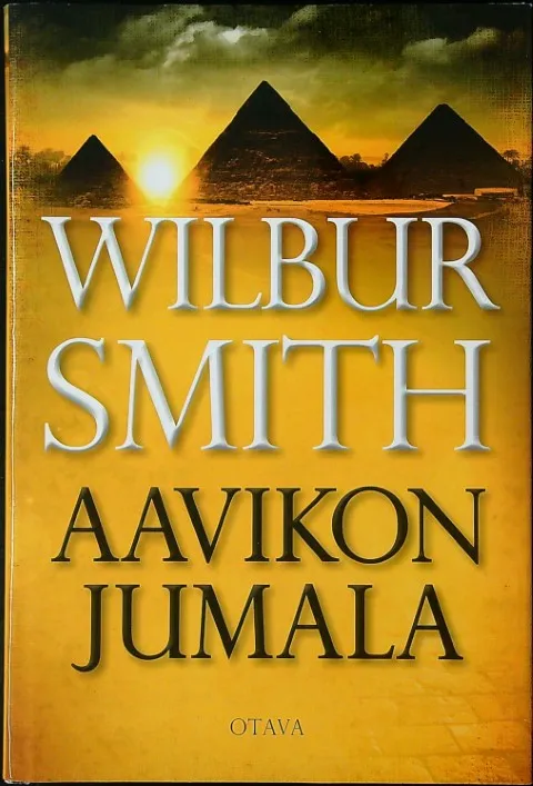 Aavikon jumala (Egypti #5) - Wilbur Smith