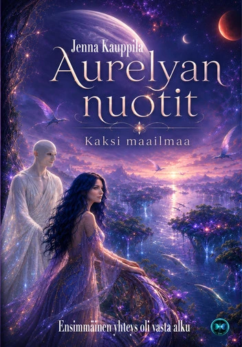 Kaksi maailmaa (Aurelyan nuotit #2) - Jenna Kauppila