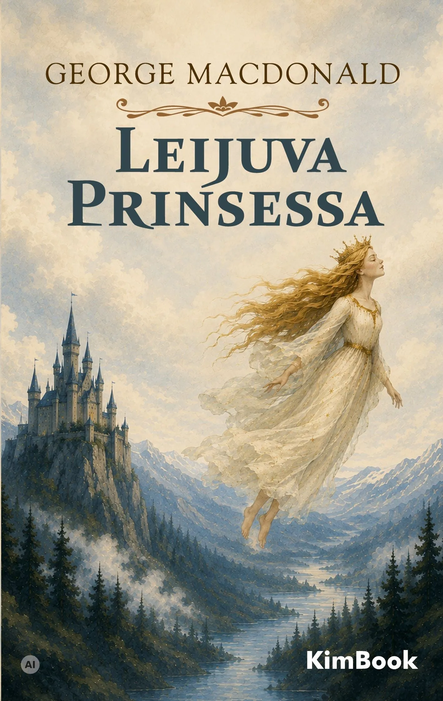 Leijuva prinsessa - George MacDonald, Risto Mikkonen