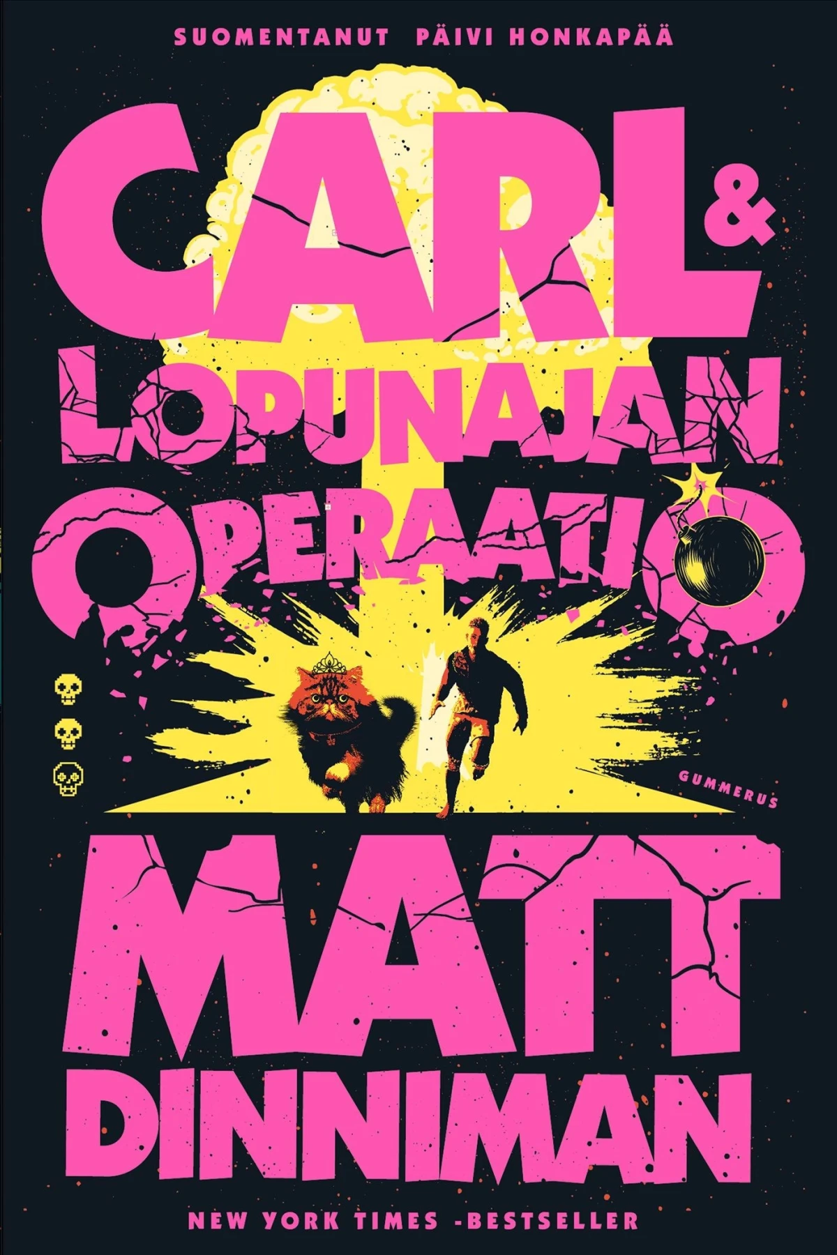 Carl & lopunajan operaatio