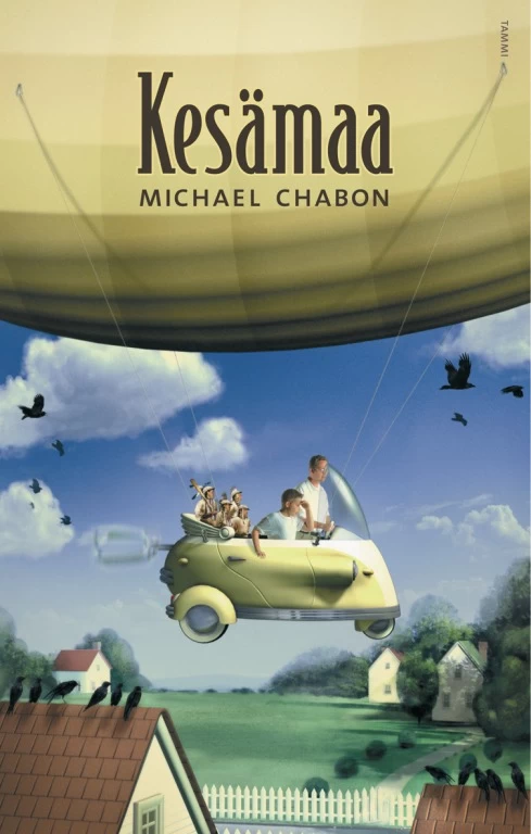 Kesämaa - Michael Chabon