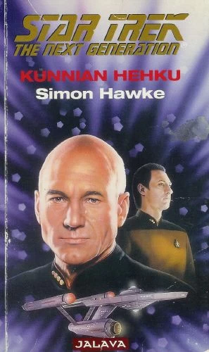 Kunnian hehku (Star Trek: The Next Generation) - Simon Hawke