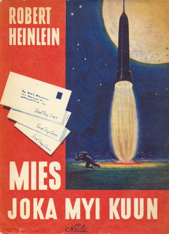 Mies, joka myi kuun (Tieteisromaani-sarja) - Robert A. Heinlein