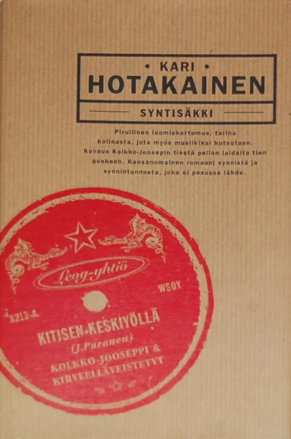 Syntisäkki - Kari Hotakainen