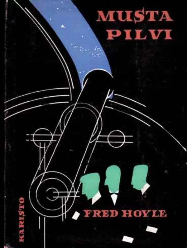 Musta pilvi (Scifin parhaita) - Fred Hoyle