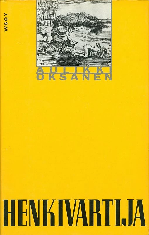 Henkivartija - Aulikki Oksanen