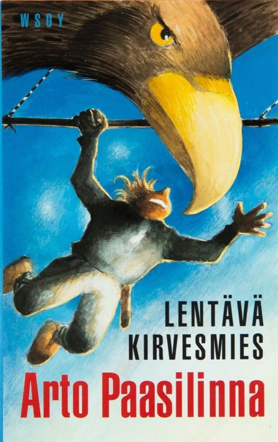 Lentävä kirvesmies - Arto Paasilinna