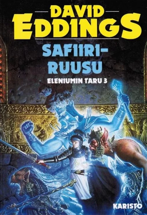 Safiiriruusu (Eleniumin taru #3) - David Eddings