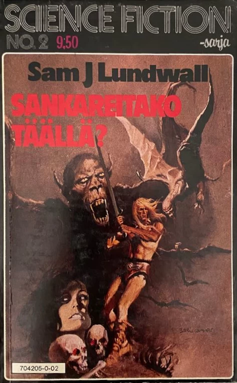 Sankareitako täällä?