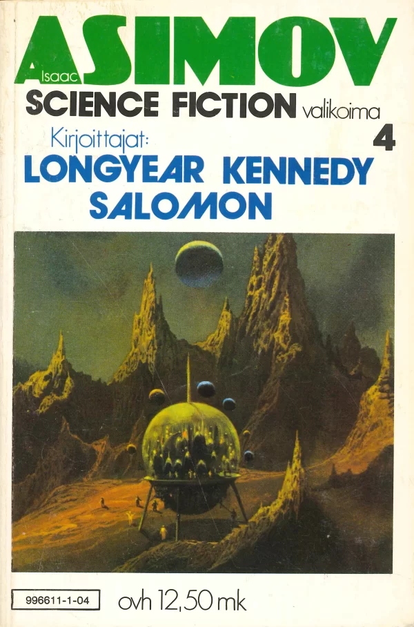 Isaac Asimov science fiction valikoima 4