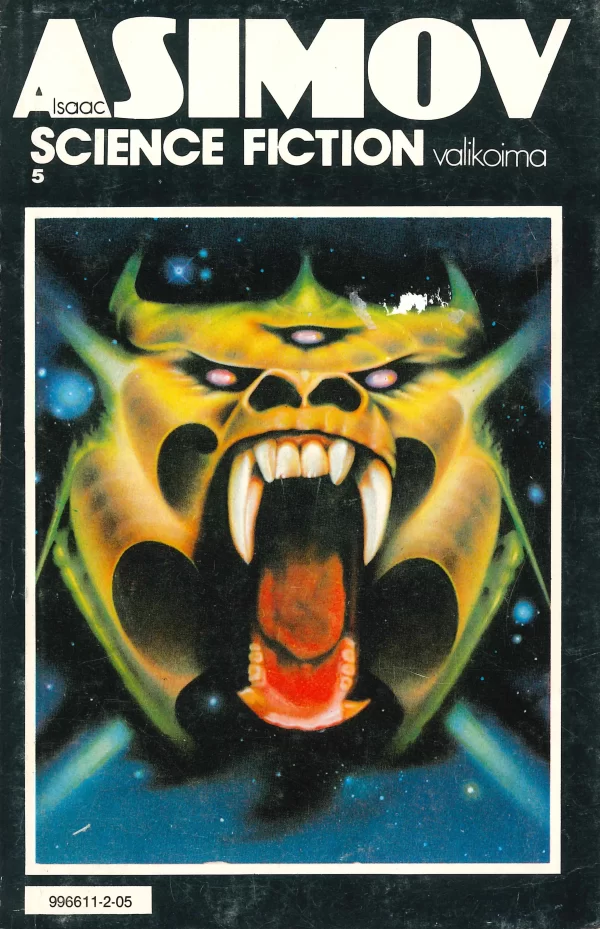 Isaac Asimov science fiction valikoima 5 (Isaac Asimov science fiction #5) - Lukemistolehdet ja taskukirjat , Kari Lindgren