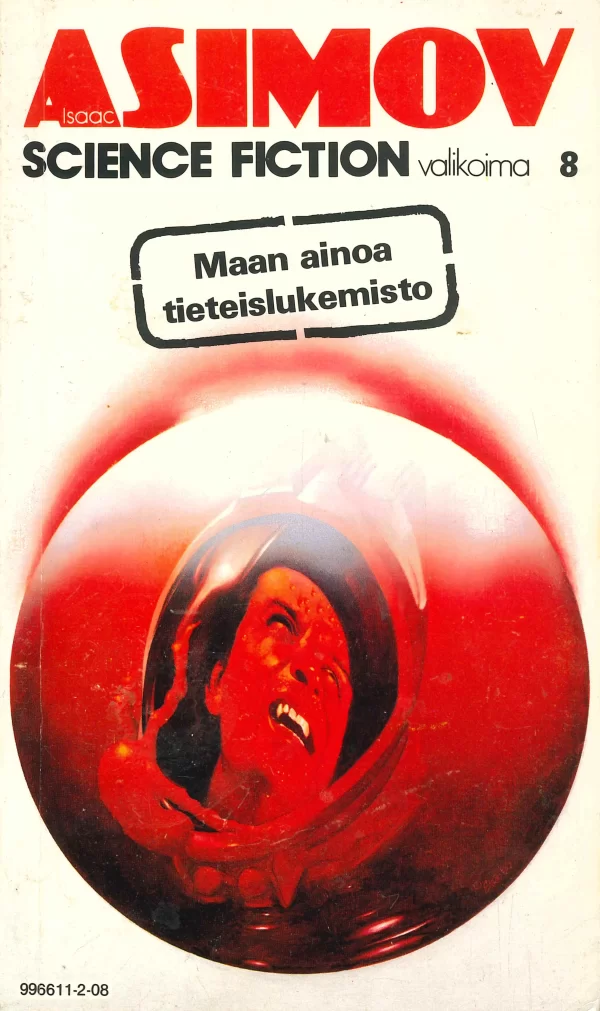 Isaac Asimov science fiction valikoima 8