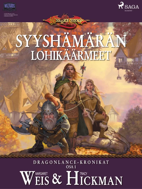 Syyshämärän lohikäärmeet