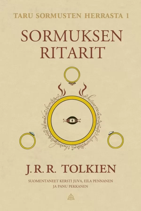 Sormuksen ritarit (Taru Sormusten herrasta #1) - J. R. R. Tolkien