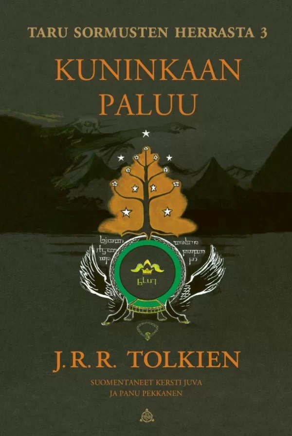 Kuninkaan paluu (Taru Sormusten herrasta #3) - J. R. R. Tolkien