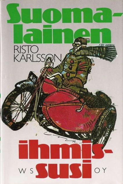 Suomalainen ihmissusi - Risto Karlsson