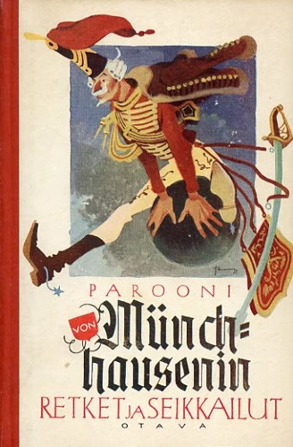 Paroni von Münchhausenin seikkailut - Hieronymos von Münchhausen