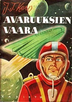 Avaruuksien vaara (Seikkailuromaaneja #12) - J. T. Kero