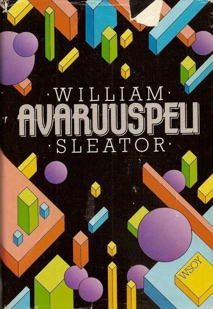 Avaruuspeli - William Sleator