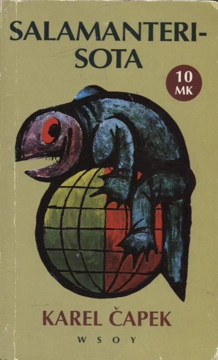 Salamanterisota - Karel Capek