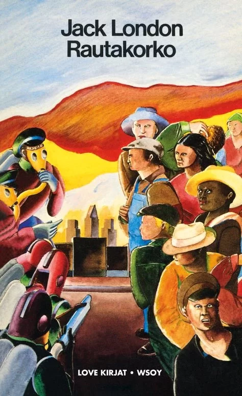 Rautakorko - Jack London