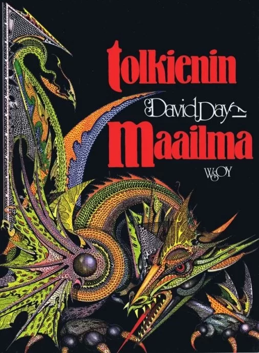 Tolkienin maailma - David Day