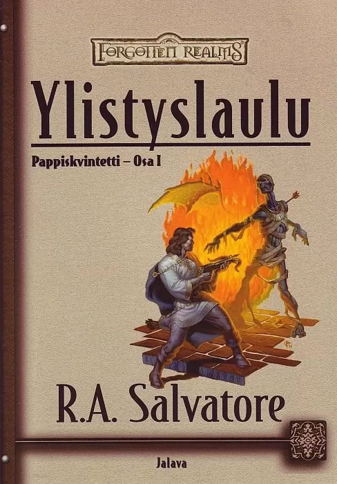 Ylistyslaulu (Pappiskvintetti #1) - R. A. Salvatore