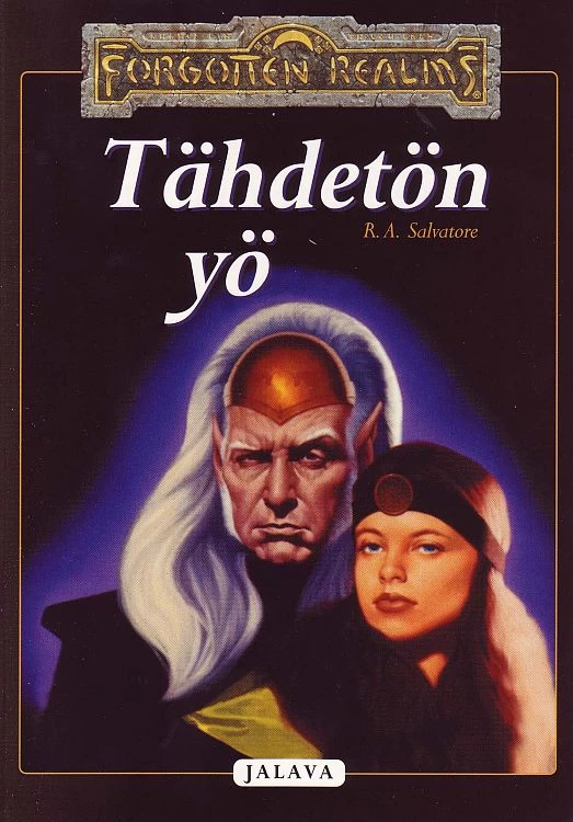 Tähdetön yö (Drowin perintö #2) - R. A. Salvatore