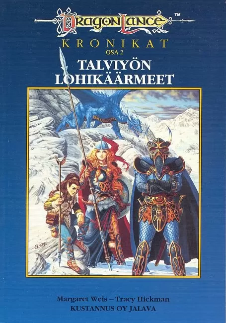 Talviyön lohikäärmeet (Dragonlance: Kronikat #2) - Margaret Weis, Tracy Hickman
